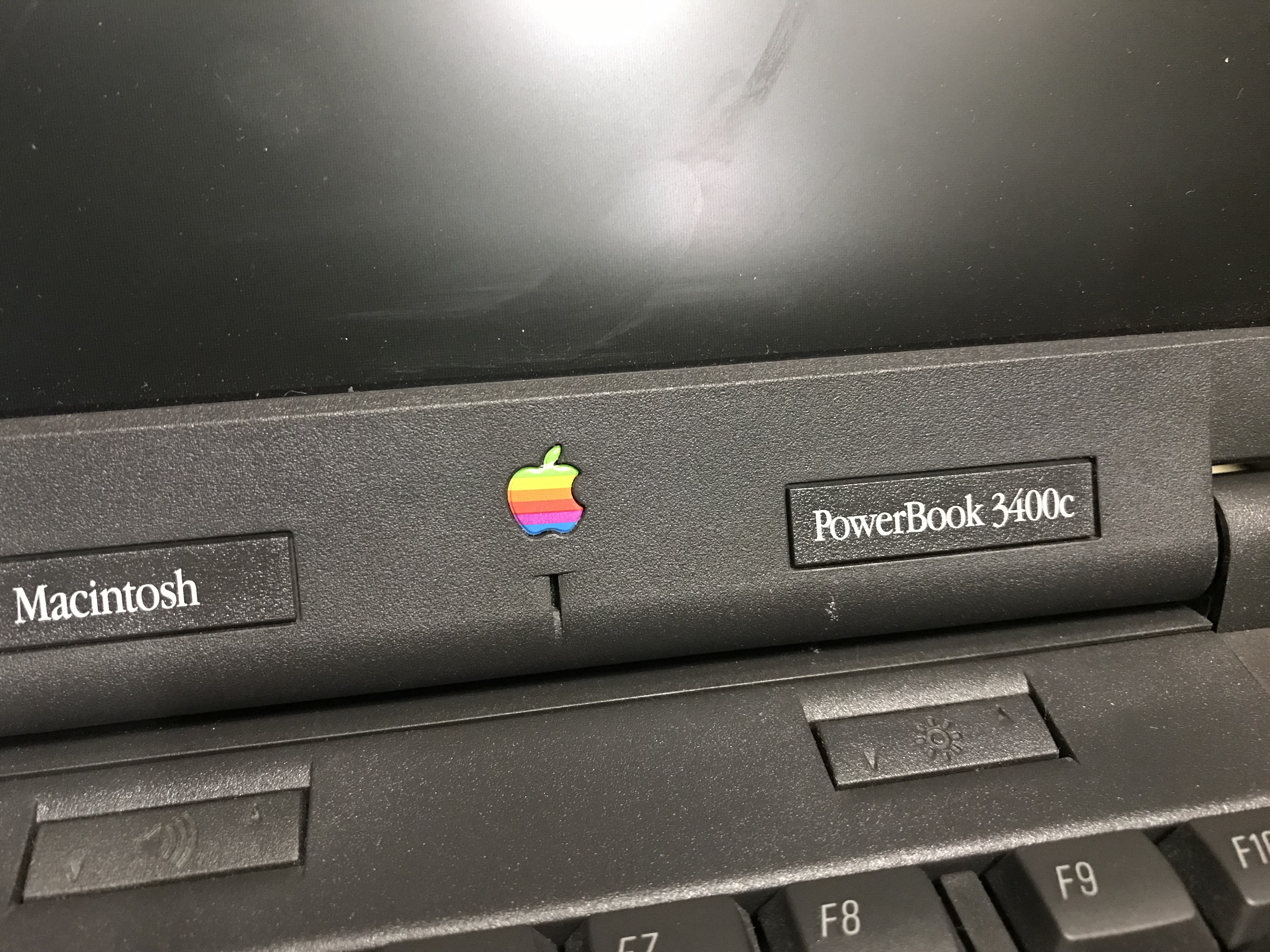 Macintosh Powerbook 3400c