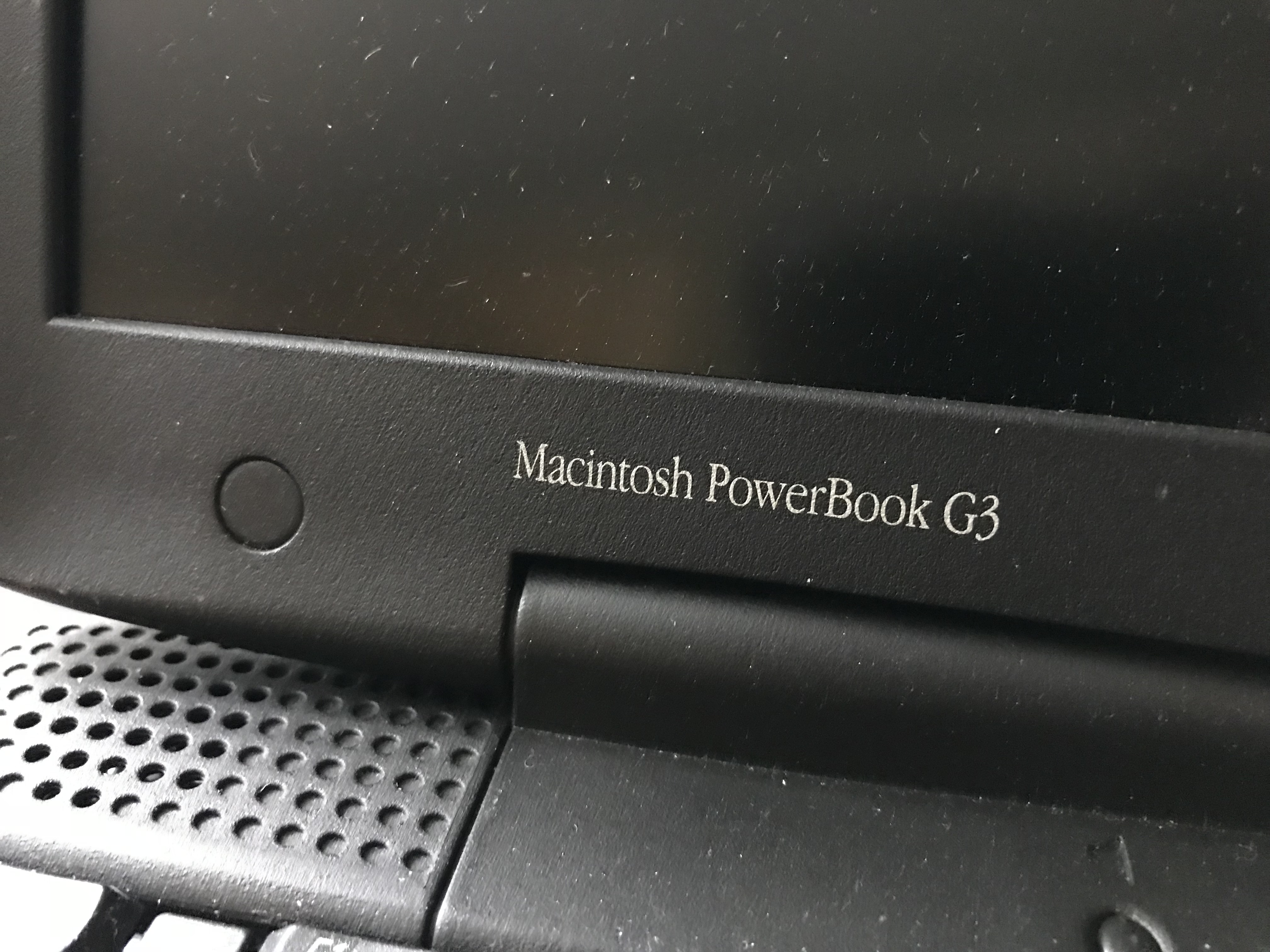 Macintosh Powerbook G3