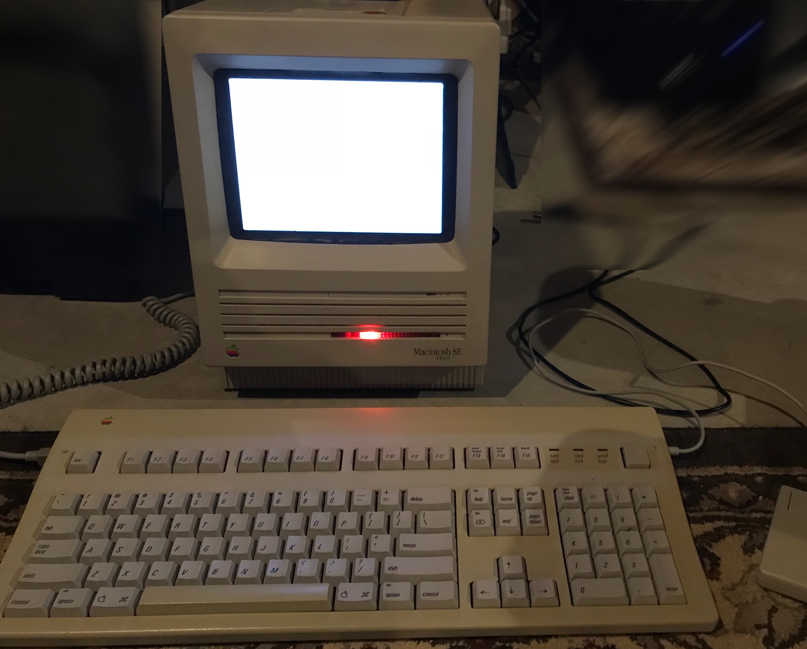 Macintosh SE Finished